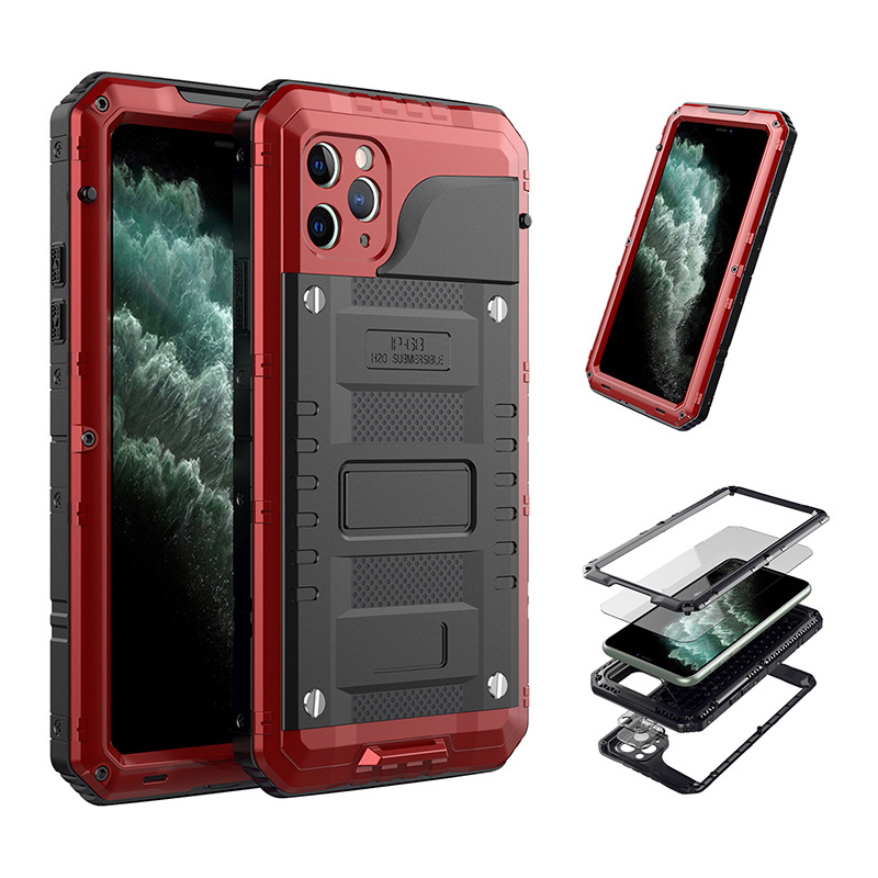 Apple Full Coverage Tough Waterproof Case 